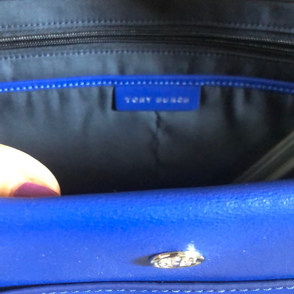 Leather Tory Burch Bag - Picture 3 of 4